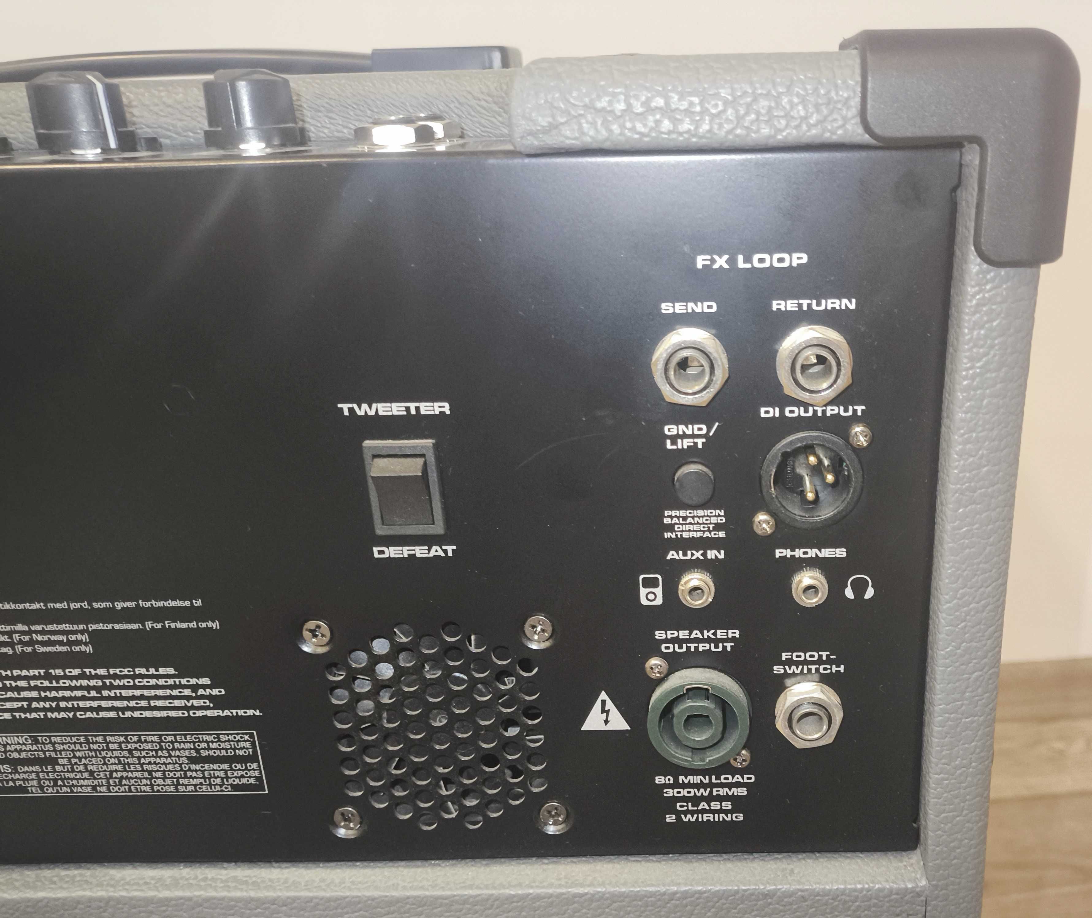 Peavey MAX300 wzmacniacz do gitary basowej 300W