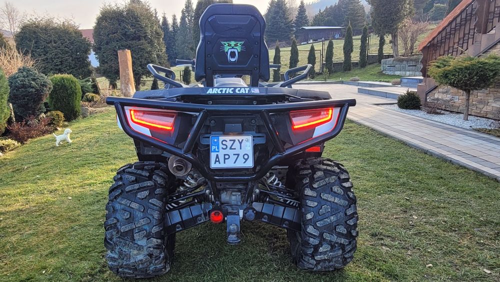 Quad Arctic Cat Alterra trv 1000 xt nie Can am, Polaris,CF moto