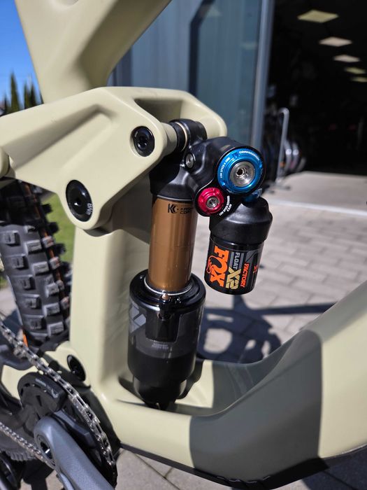 MTB Simplon Rapcon Sram AXS GX Transmission FOX 38 Kashima