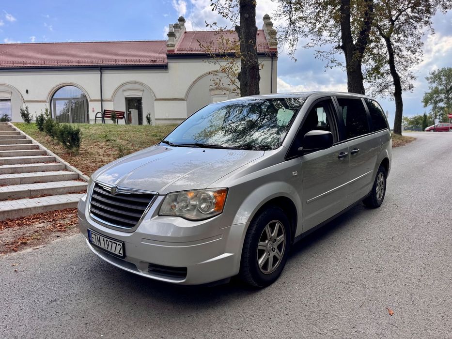 Chrysler Grand Voyager 2007 Chrysler Grand Voyager LX - 2.8 CRD - Bezwypadkowy