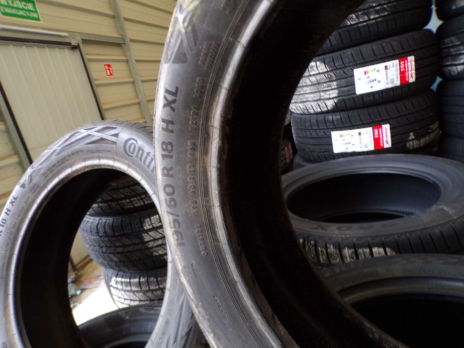 opona 195/60R18 CONTINENTAL EcoContact 6 96H XL (275 netto/szt)