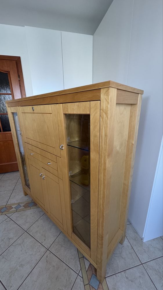 Kredens z barkiem PORTO II, szafka barek