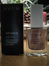 Avon nail expert perłowa kuracja paznokci Sheer Bronze