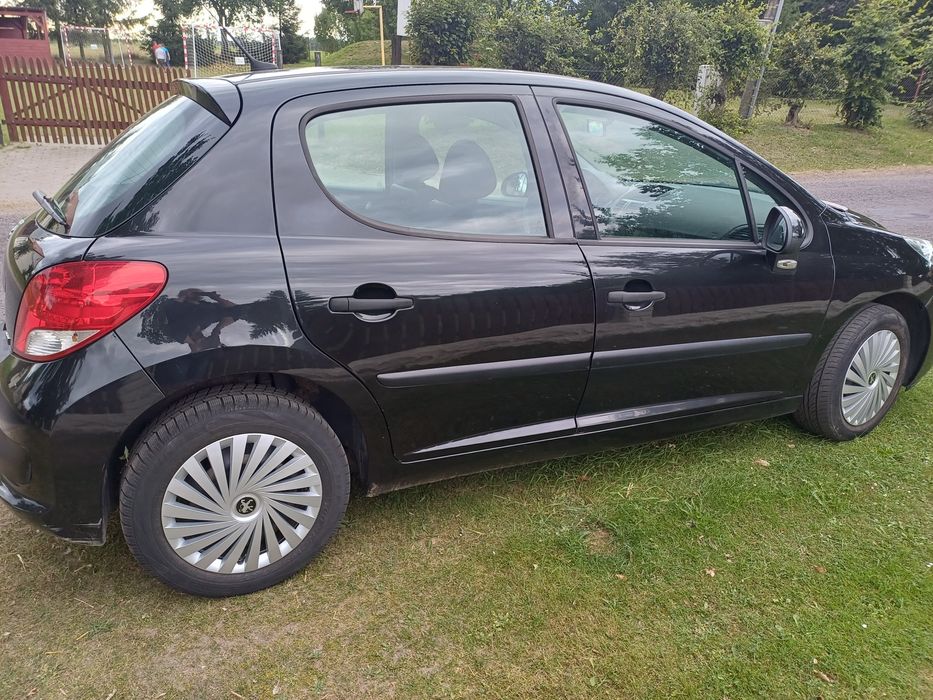 PEUGEOT 207  1.4 BEN/GAZ  2010 r