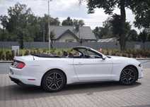 Ford Mustang 2.3 ecoboost, Cabrio, FAKTURA VAT, leasing, kredyt