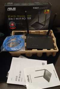 Router Asus RT-N12+ Wireless N300