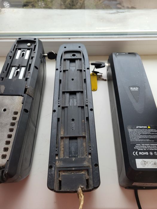 АКУМУЛЯТОР RAD 48volt 10.5 ah, в корпусі,  для електровелосипеда