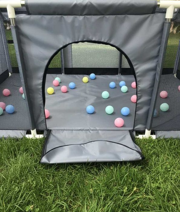 Манеж. Манєж з мяким дном/ Детский игровой манеж большой/великий манеж