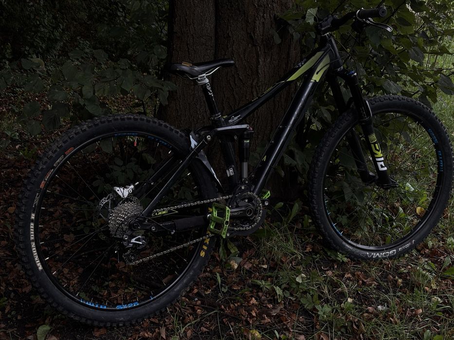 Cube stereo 140 race 27,5