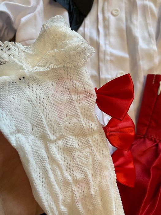 Косплей костюм відьми клі з геншин імпакт genshin impact klee cosplay