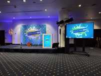 LED TV 75" c/ Suporte