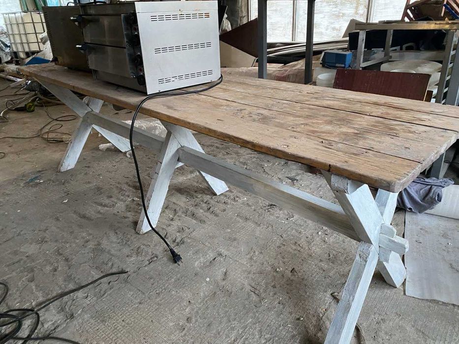 Стіл дерев'яний б/у