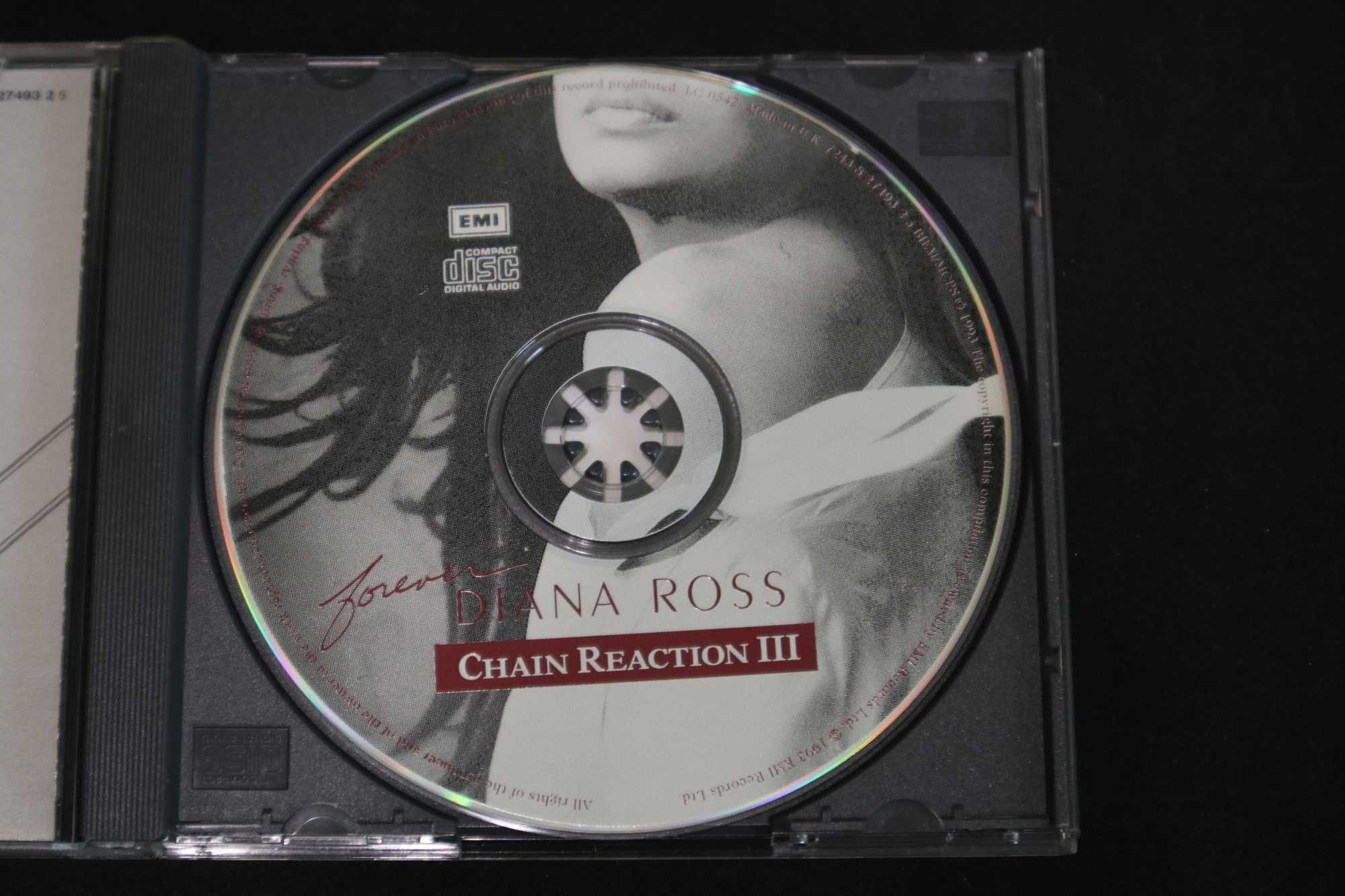 Diana Ross -Chain Reaction III -CD Wrocław