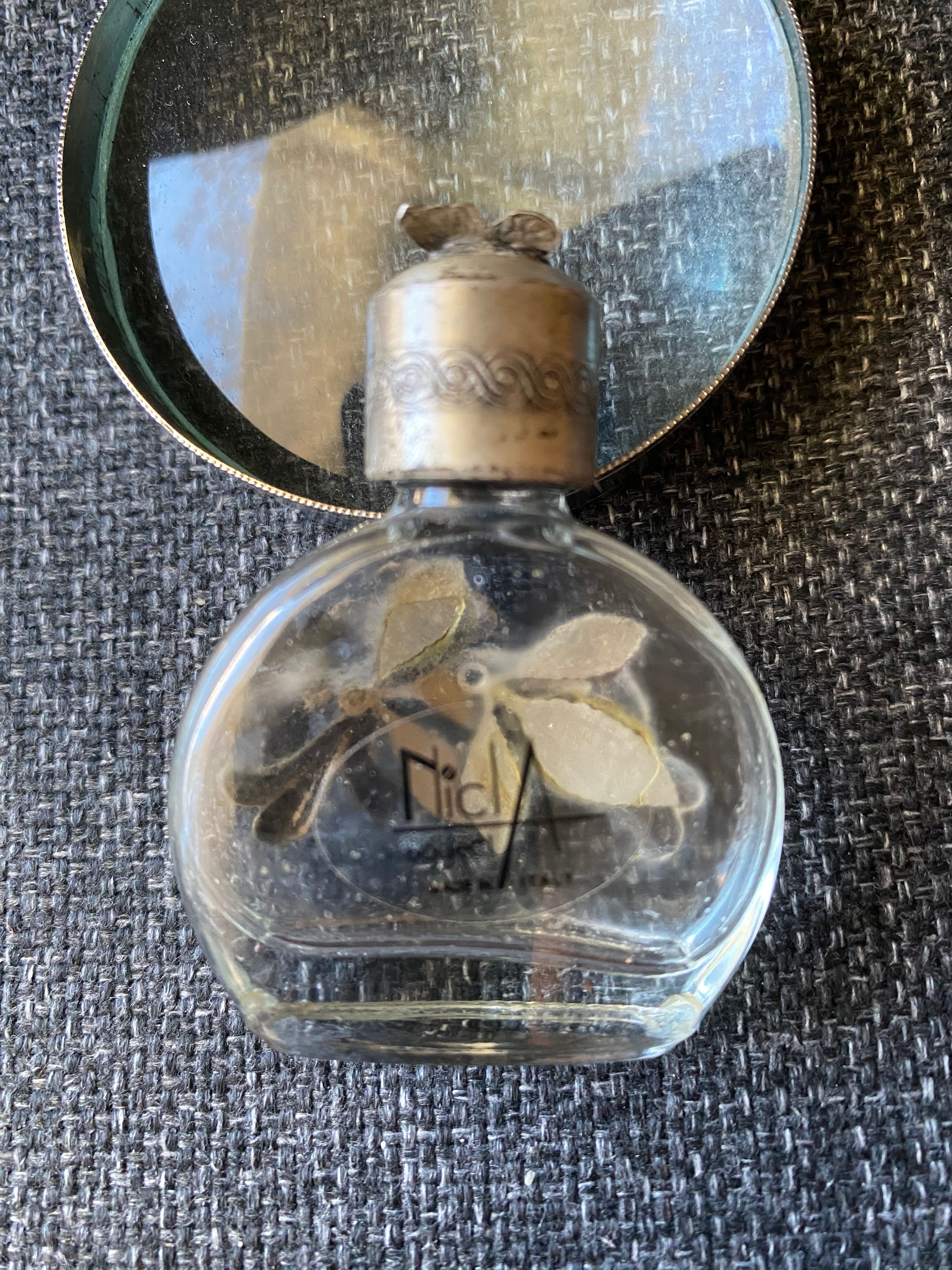 Mini Frasco Nicla Oggetti (Italy) Vintage