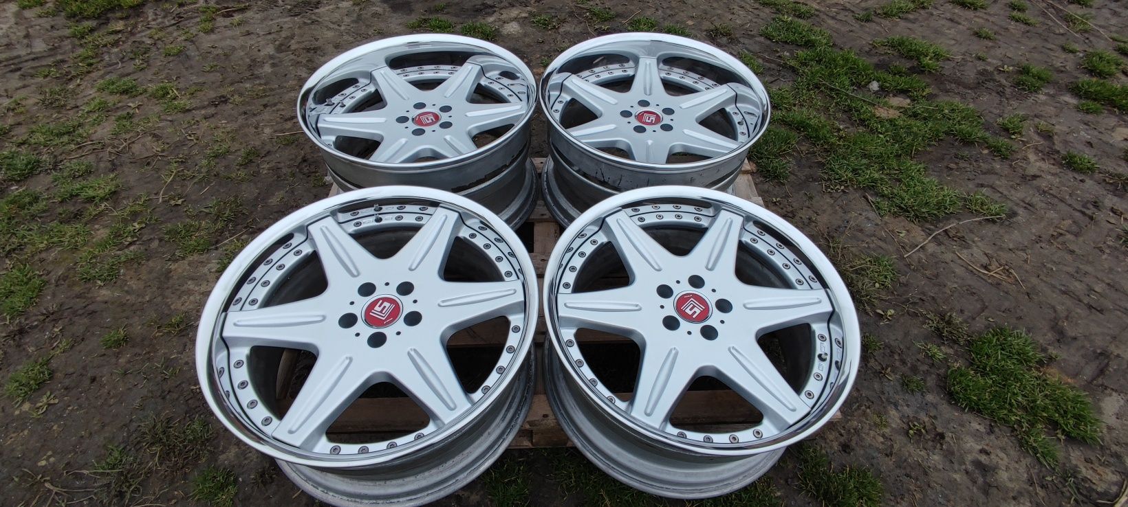 Felgi Work LS406 20" 9.5/11 5x114.3 Lexus Mercedes Nissan Toyota 3tlg