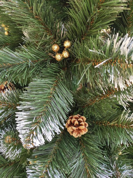 ТОП ПРОДАЖ‼️ Ялинка Кармен з шишками  1,0-2.2м елка искусственная