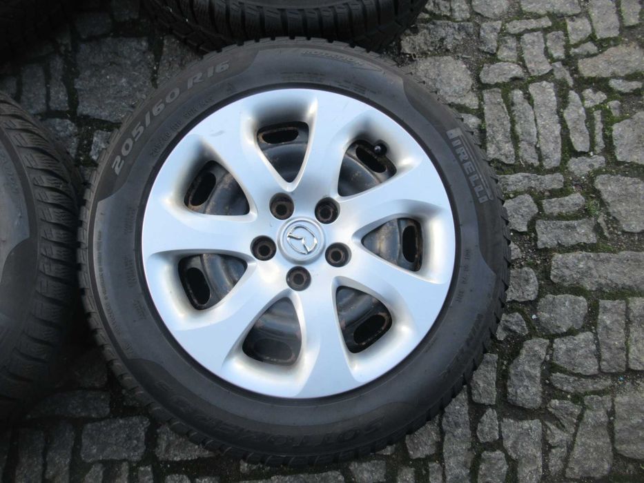 Koła Zima R16 Mazda 3.6.Hyundai Kona ,Kia Niro,Soul,Magentis 3188