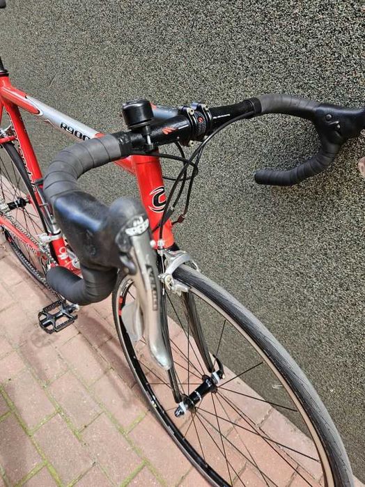 CANNONDALE - R900 CAAD8 rama XL 61 cm, Campagnolo 2x10 Stan Bdb