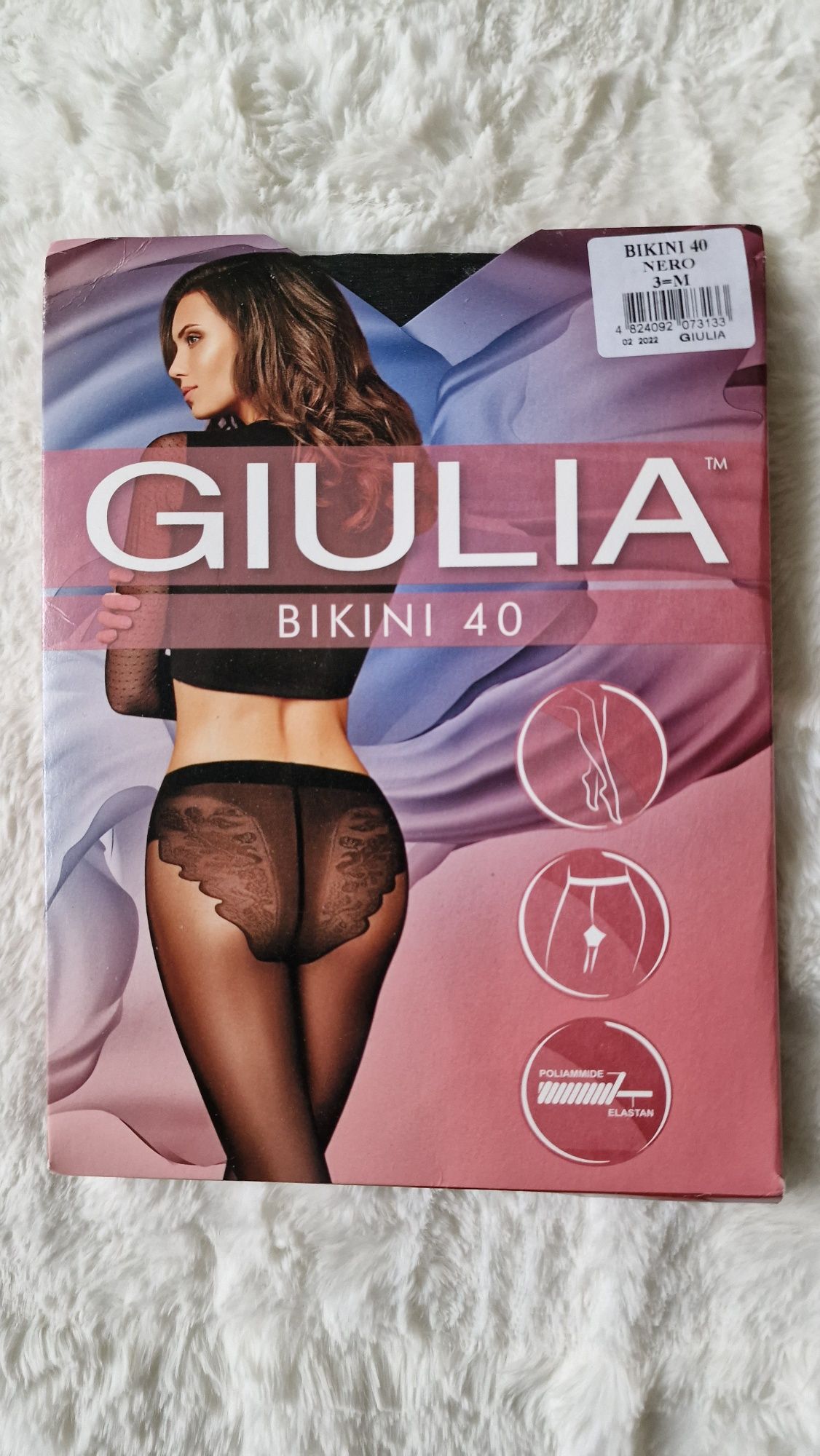 Колготи Giulia Bikini 40