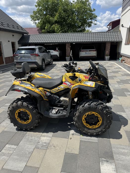 Квадроцикл brp renegat 800