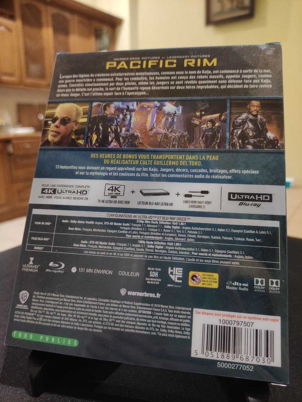 Pacific Rim (4K UHD + Blu-ray, Steelbook)