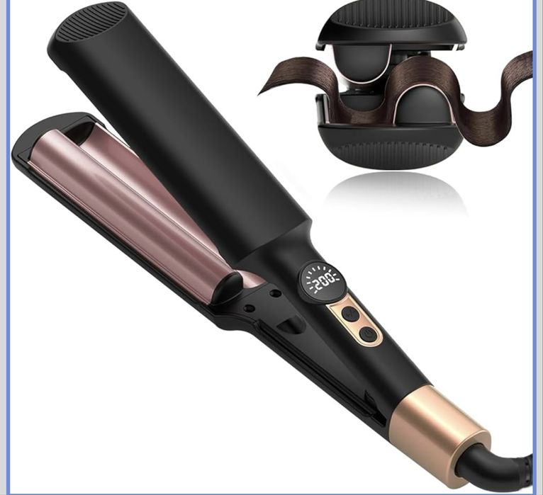 Karbownica do włosówHair Crimper Waver