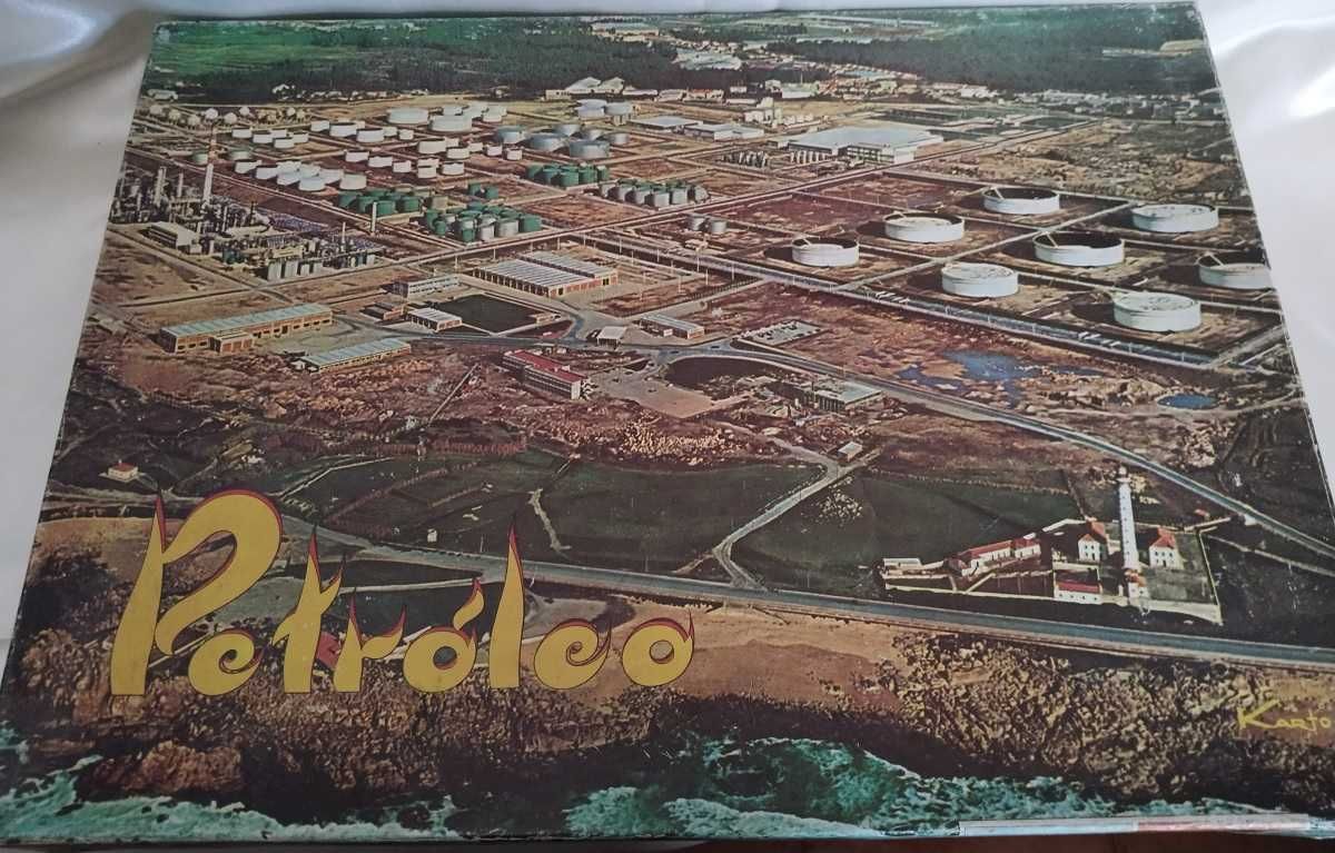 Jogo de Tabuleiro "Petróleo" • Anos 80 • Karto