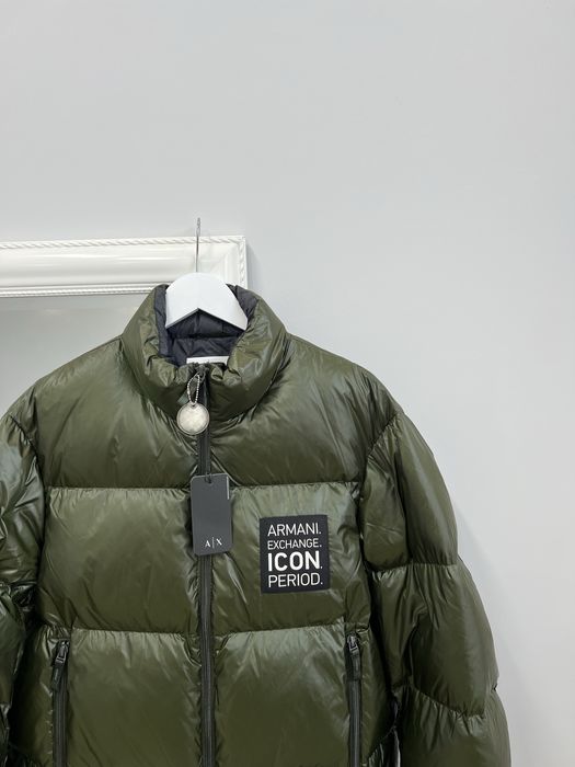 Пуховик Armani Exchange Новая Оригинал