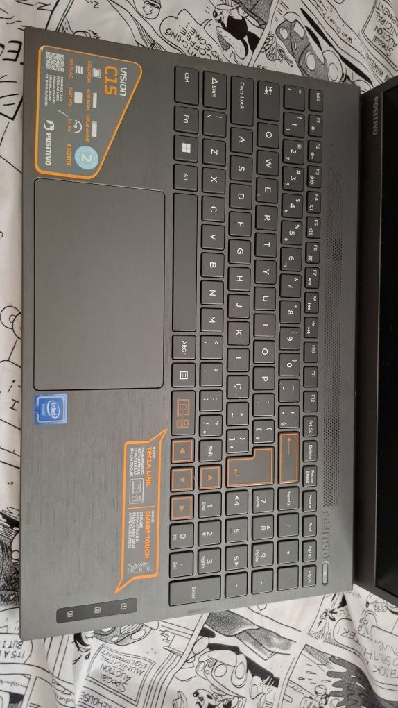 Notebook Positivo Vision C15 – 15,6", 4 GB RAM, 128 GB