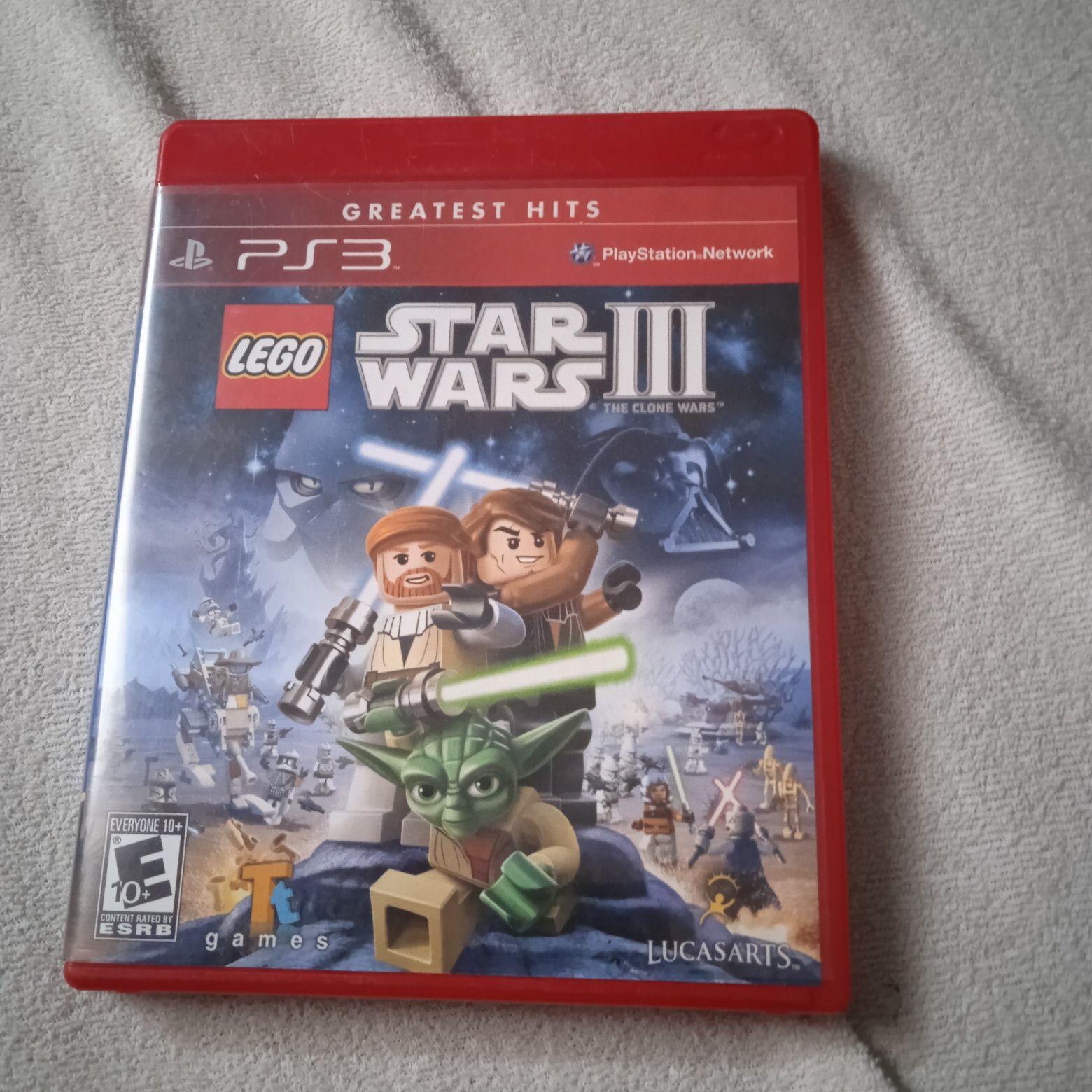 Ps3 LEGO Star Wars 3 III + FIFA 11 PS3 Gratis