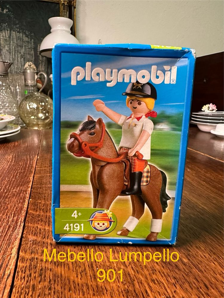 Playmobil zabawka koń 4191 katalogowy 901