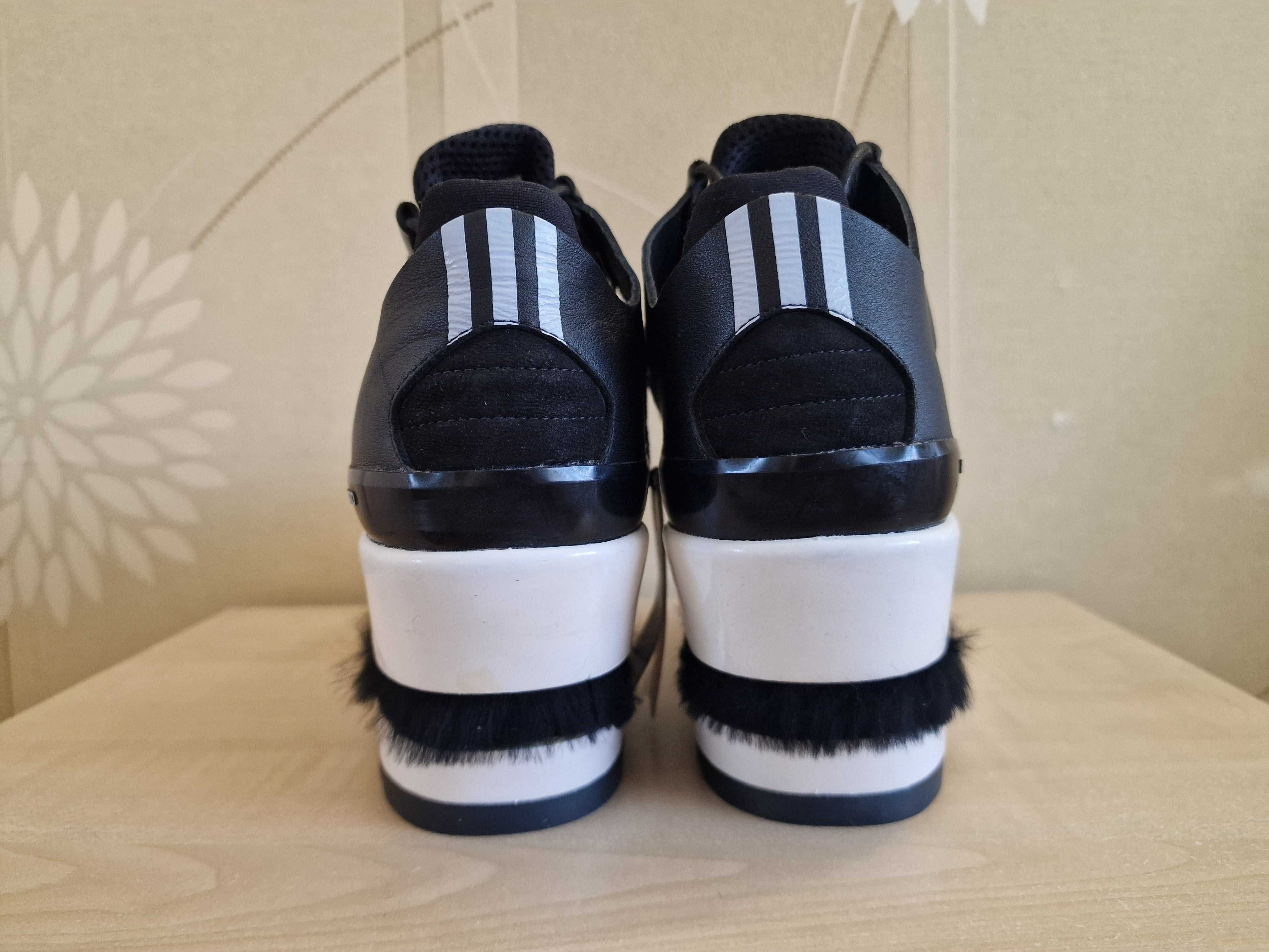 Кросівки на платформі Y3 Yohji Yamamoto Kyura Adidas оригінал 42