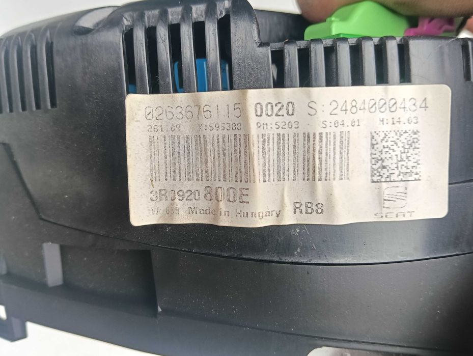 Licznik Zegary Seat Exeo 2.0tdi Europa 3R0,920,800E WYSYŁKA