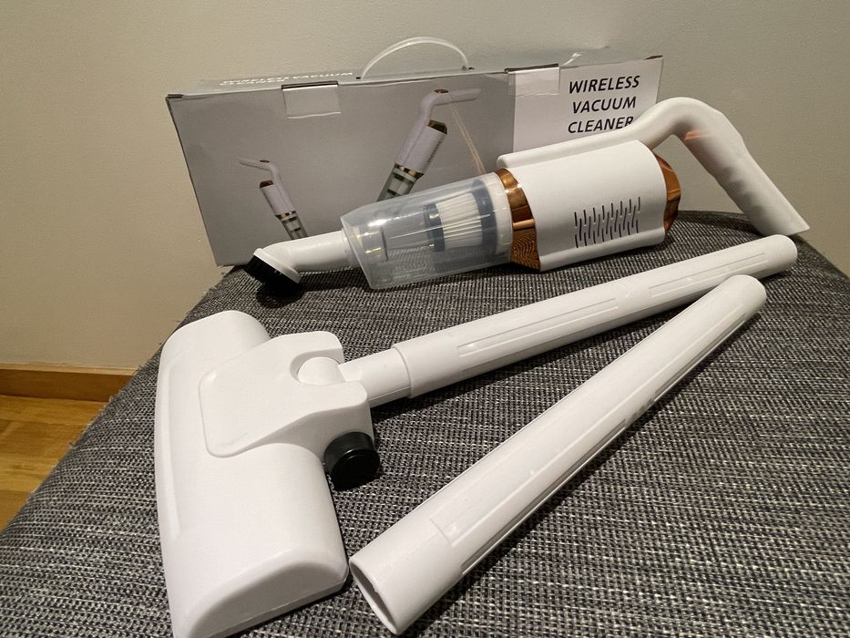 Aspirador Vertical sem fios