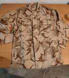 Camuflado militar padrão deserto