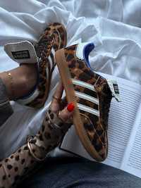 Damski buty Samba Pony Wales Bonner Leopard sneakersy damski