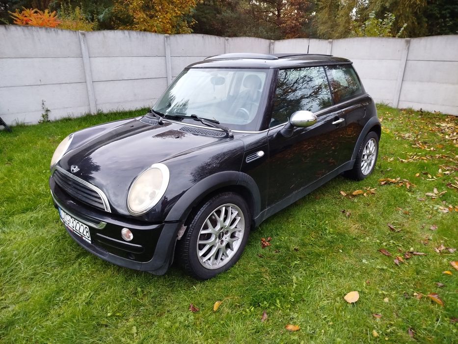 Mini One 1.6 benzyna