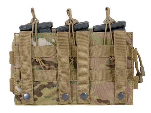 Подсумок для магазинов с карманом; підсумок тактичний під АК