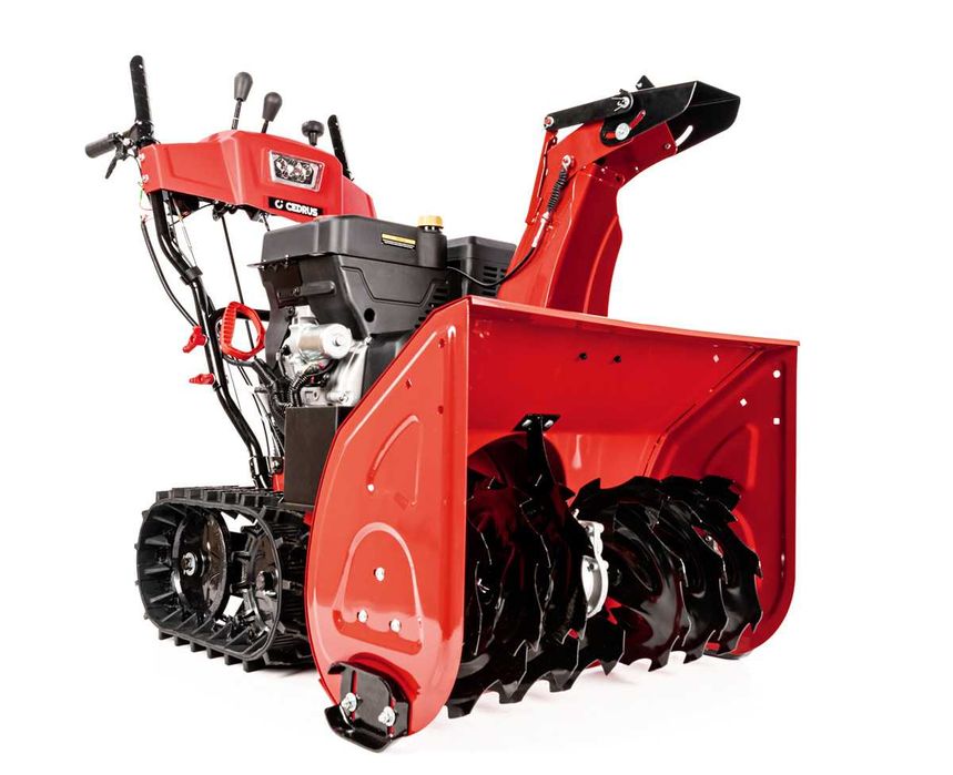 Odśnieżarka spalinowa na gąsienicach Cedrus CEDSB71G-E SB71G-E mocna