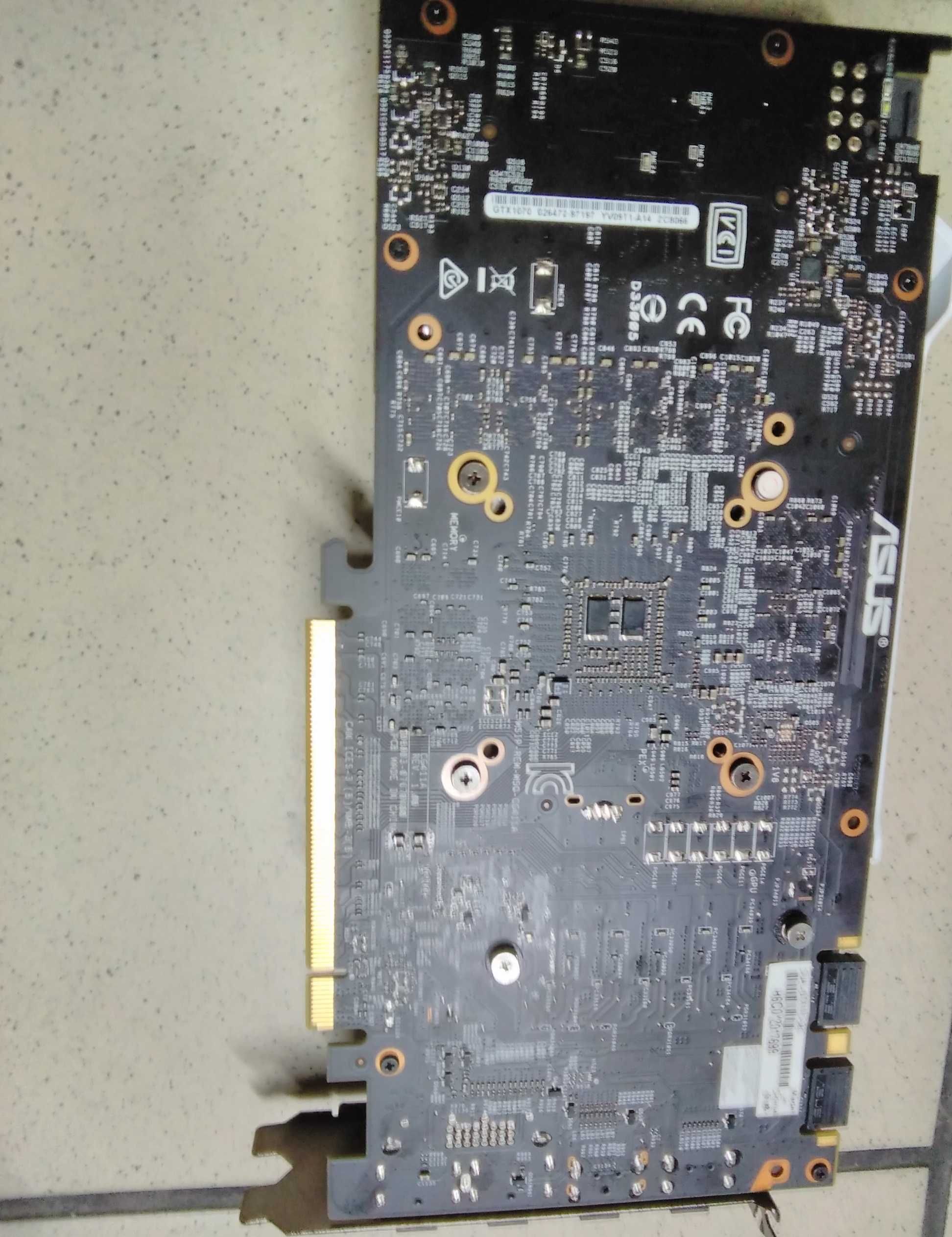 ASUS GeForce GTX 1070 Dual OC 8GB GDDR5