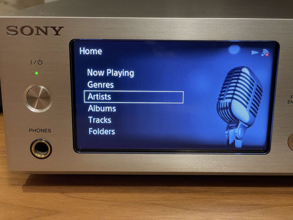 SONY HAP-S1 - odtwarzacz plików/sieciowy ze wzmacniaczem, 500GB HDD