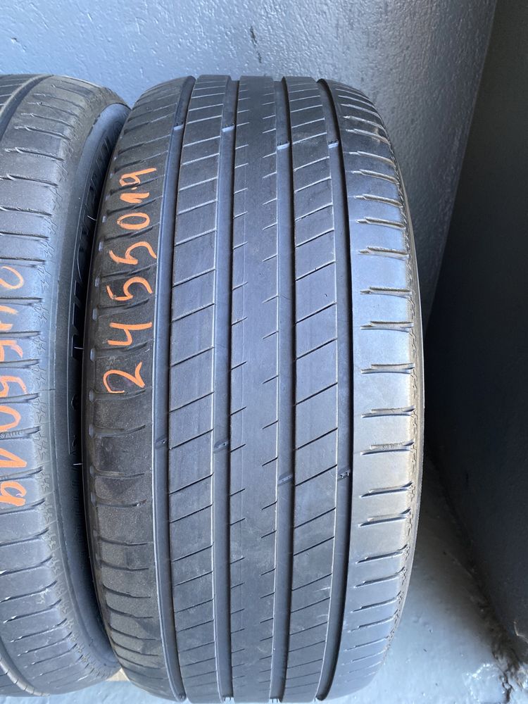 Opony 2szt. 245/50R19 105W XL Michelin Latitude Sport 3 ZP RSC