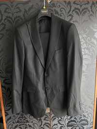 Czarny garnitur Paco Romano komplet. Rozmiar 50