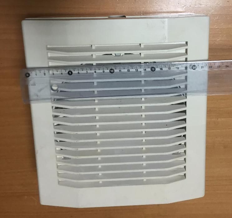 Extractor ventilador S&P para aplicar em vidros ou paredes