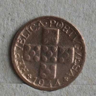 Portugal 10 centavos 1944 - olx X10530