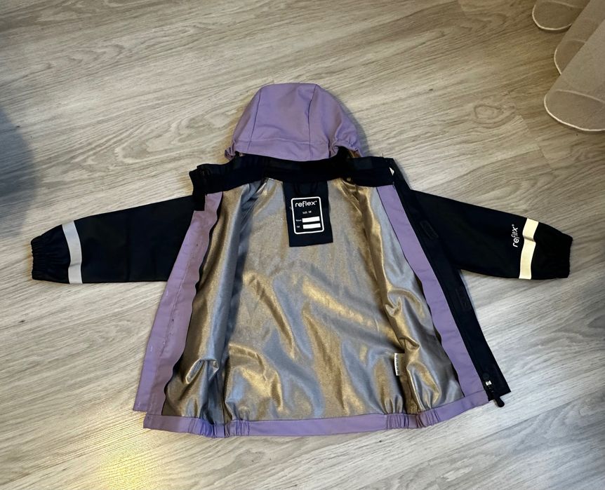 Kurtka przeciwdeszczowa Reflex 98/104