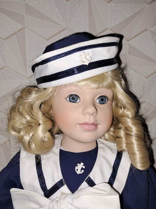 Lalka porcelanowa Debbi 1991 rok