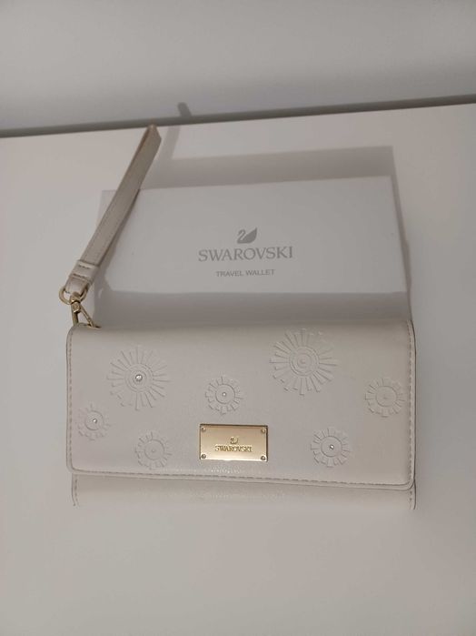 Carteira de viagem Swarovski
