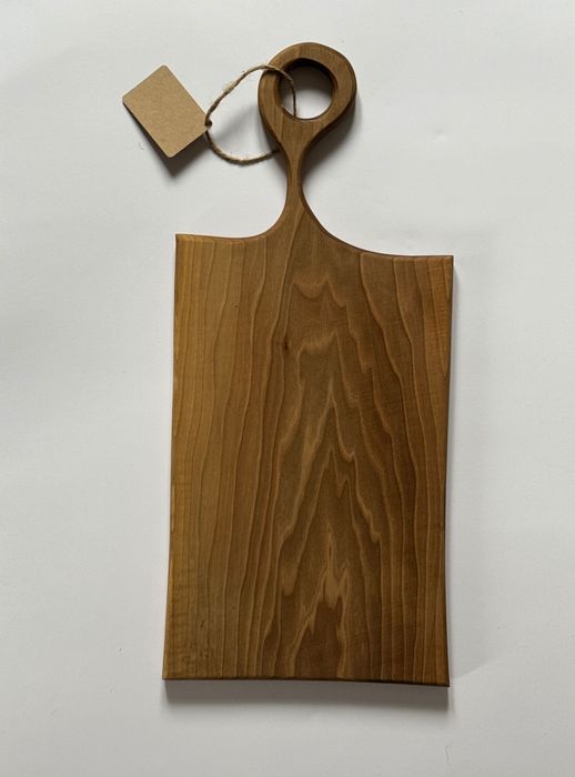 Deska do krojenia i serwowania lite drewno orzech