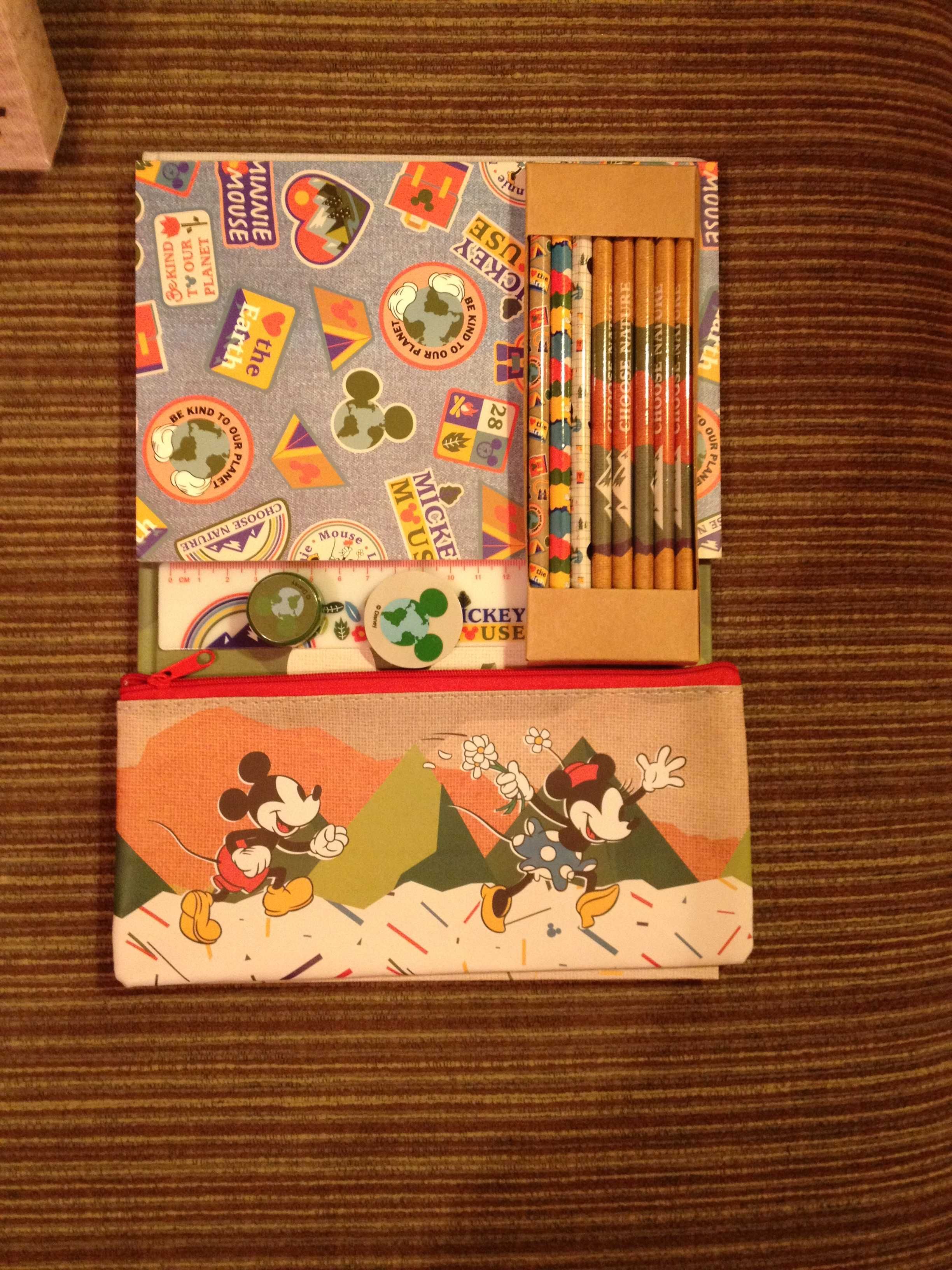 Plecak/ zestaw szkolny Disney Myszka Miki